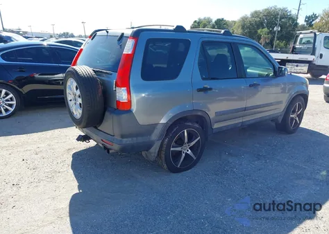 2006 Honda Cr-V Ex z USA, uszkodzony, nr VIN SHSRD78886U442512